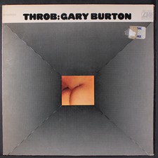 GARY BURTON: throb ATLANTIC 12" LP 33 RPM