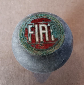 vintage patina FIAT wooden wood shifter knob ball shift antique stick racing? - Picture 1 of 8