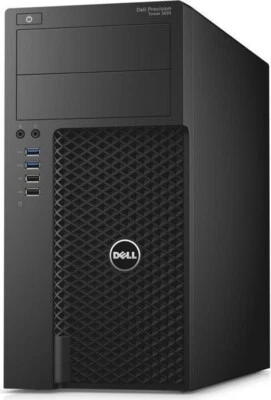 Dell Precision Tower 3620 Intel Core i7-7700 4,4 Ghz 32GB RAM 512GB M2 - Immagine 1 di 3