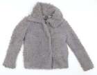 Primark Womens Grey Jacket Coat Size 4