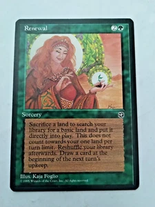 MTG Renewal Homelands Regular Common - Uncirculated - Picture 1 of 3
