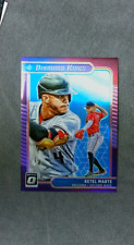 2021 Donruss Optic Carolina Blue #30 Ketel Marte Diamondbacks #'d 36/50