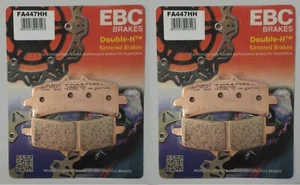 EBC Sintered FRONT Disc Brake Pads Fits TRIUMPH TIGER 1200 RALLY (2021 to 2023) - Picture 1 of 8