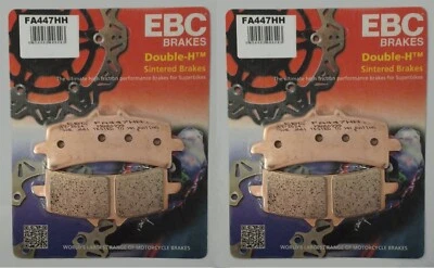 EBC Sintered FRONT Disc Brake Pads Fits TRIUMPH TIGER 1200 RALLY (2021 to 2023) - Image 1 of 4