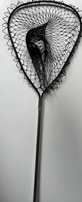 NUEVA RED DE DESEMBARCO DE PESCA FRABILL 20 X 25 ARO 30" MANGO FIJO Foto 1 de 4