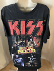 Vintage Kiss Sonic Boom T-shirt Size L/XL TALLE  TG Excellent Condition