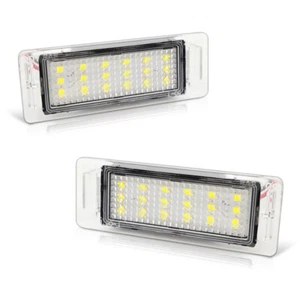 2pcs Full LED License Plate Light Lamp Assembly For Chevrolet Cruze 2011-2015 - Picture 1 of 7