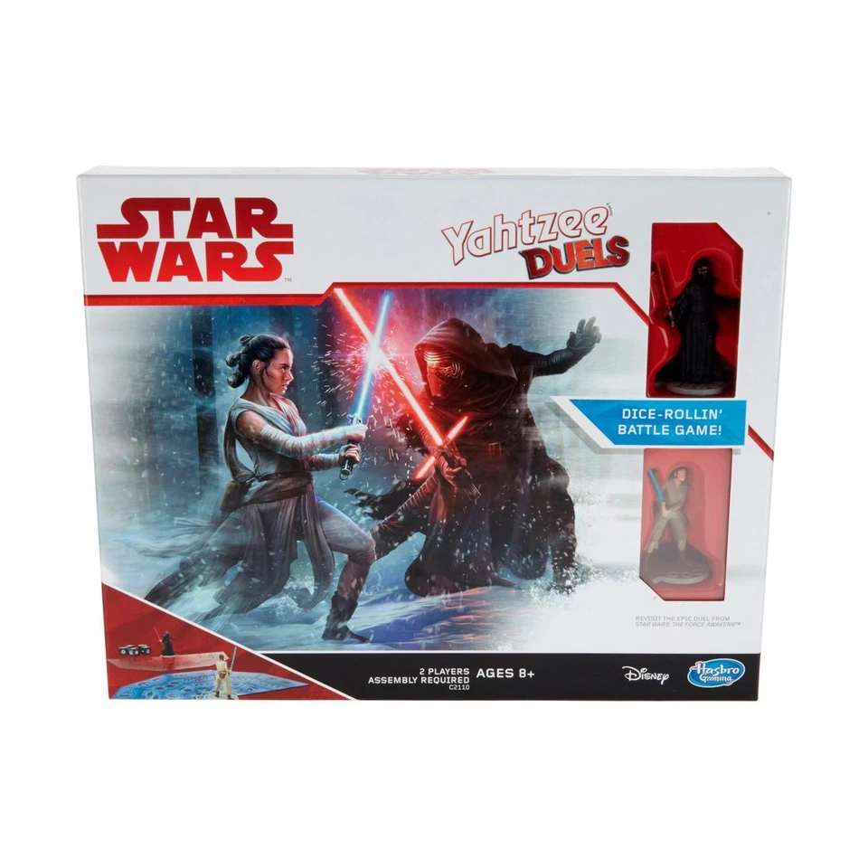 Hasbro Boardgame Yahtzee Duels - Star Wars Box VG+/EX - Image 1 of 2