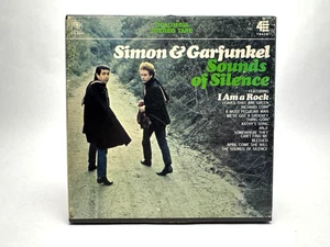 Simon & Garfunkel "Sounds of Silence" 1966 7.5 IPS 4-track 1/4" RTR Tape CQ 1016 - Picture 1 of 5