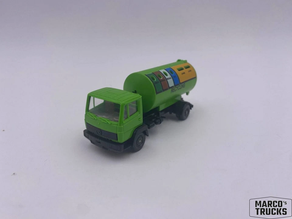 Wiking MB Mercedes LK 817 hook truck dispenser „Recycling“ 1:87 /WI1019 - Image 1 of 1
