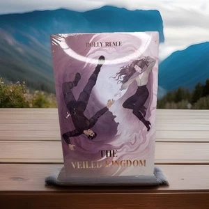 Bookish Box The Veiled Kingdom by Holly Renee Special Edition Hardcover New - Imagen 1 de 2