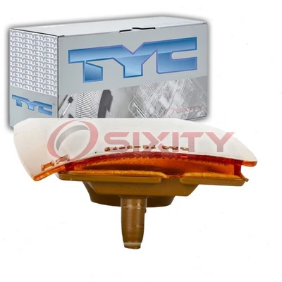 TYC Left Side Marker Light Assembly for 1992-1993 Chevrolet C2500 Suburban qy - Image 1 of 4