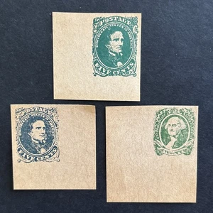 55359 Sello de Estados Unidos GUERRA CIVIL SELLO POSTAL CONFEDERADO ¿Reimpresión? SP* - Imagen 1 de 2