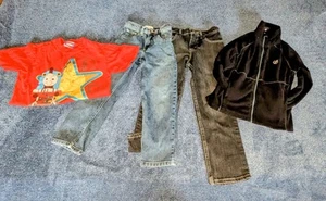 Boys/Youth Boys-size 7-8/Clothing Lot/4 Pieces Total Pre-owned - Picture 1 of 8