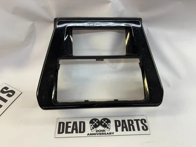 Harley 57200437 Radiador barbilla alerón moldura cubierta carcasa 57200405 Foto 1 de 4