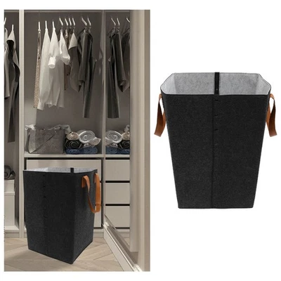  Wäschekorb Baby Faltbarer Kleidungskorb Zusammenklappbarer Wäschesack - Bild 1 von 4