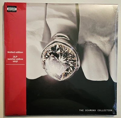 POST MALONE THE DIAMOND COLLECTION 2LP LIMITED EDITION SUNRISE YELLOW VINYL - Image 1 of 2