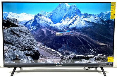 TV de señalización comercial Sharp AQUOS 43" 4K HDR 60Hz led directo LCD ATSC 4P-B43EJ2U Foto 1 de 4