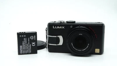 Panasonic LUMIX DMC-LX2 fotocamera digitale compatta nera 10 MP testata dal G... - Immagine 1 di 4