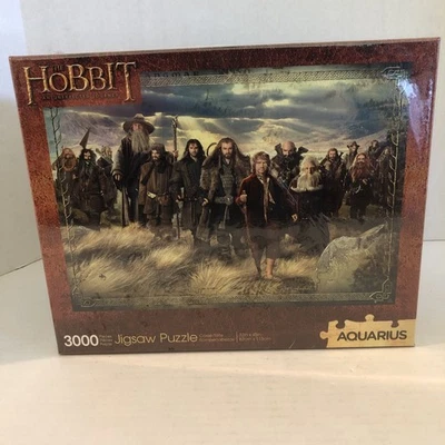 Пазл Hobbit Unexpected Journey 3000 элементов Tolkien Lord of the Rings  - Изображение 1 из 4