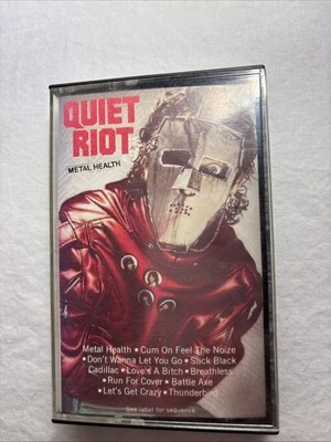 Quiet Riot - Metal Health Debut Cassette Tape - Image 1 of 3