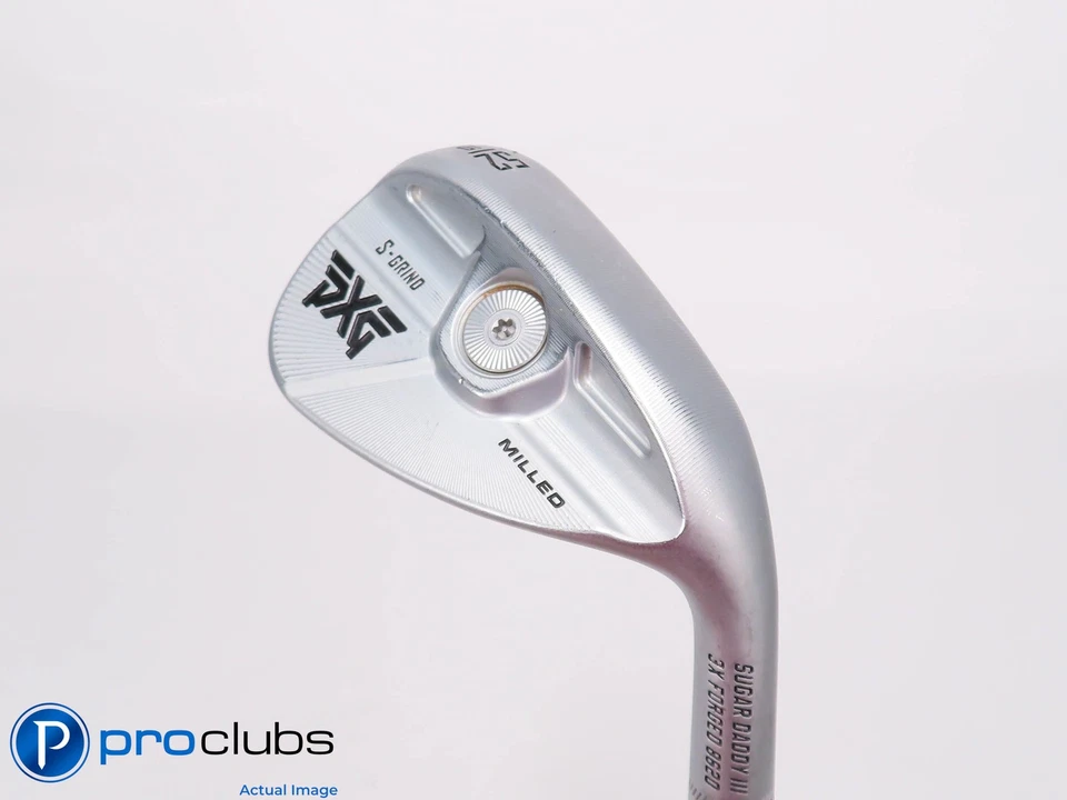 PXG Sugar Daddy III 52*(10*) Wedge S-Grind - KBS TGI 80g Stiff Flex - 461091 - Image 1 of 4