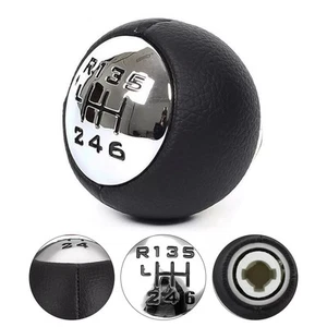6-Speed Shift Knob Gear Lever Shift Knob Sleek Design Easy Installation - Picture 1 of 9
