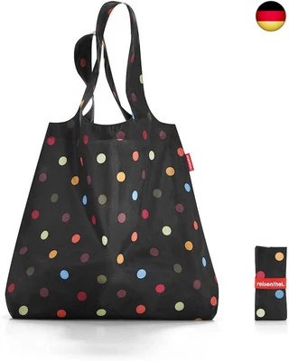 reisenthel mini maxi shopper dots - faltbare Einkaufstasche - 15L - Bild 1 von 4