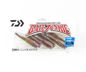 Daiwa Soft Lure Bait Junkie Minnow 3.2 Inch 6 per pack Camo UV (3023) - Picture 1 of 6