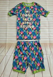 ENCANTO "We don't talk about Bruno" pajamas with shorts Size 8 - Picture 1 of 8