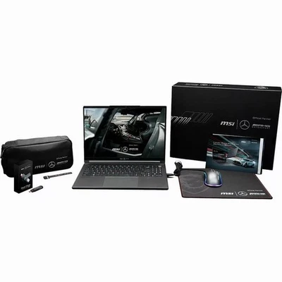 Msi Stealth 16 Mercedes AMG A1VGG-270UK Gaming laptop RTX 4070 Oled 240Hz 32GB - Image 1 of 4