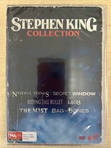 Stephen King Collection DVD 6 Disc Box Set UK Compatible - Picture 1 of 2