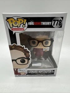 Funko Pop! Vinyl: Big Bang Theory - Leonard Hofstadter #778 - Picture 1 of 10