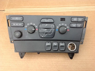 PANEL DE INTERRUPTOR DE AIRE ACONDICIONADO CONTROL CALEFACCIÓN VOLVO V70 MK2,S60 S80 XC70 MK1 2001-2007 30746022 Foto 1 de 4
