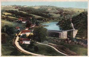 CPA 42 ROANNE - Vallée de la Loire - La Digue de Pinay - Imagen 1 de 2