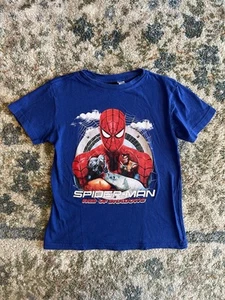 ‘07 Spiderman Kids Shirt - Picture 1 of 2