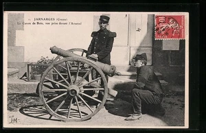 CPA Jarnarges, Le Canon de Bois, vue prise devant l´Arsenal 1910 - Picture 1 of 2