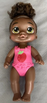 Baby Alive Shampoo Snuggle Berry Boo Black Hair 11in. Water Baby Doll ONLY F9121 - Image 1 of 2