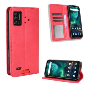 For Umidigi Bison Phone Case Magnetic Flip Leather Wallet Card Stand Cover - Picture 1 of 13