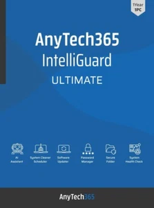 AnyTech365 IntelliGuard Ultimate - 1 PC - 1 Year - [Download] - Bild 1 von 1