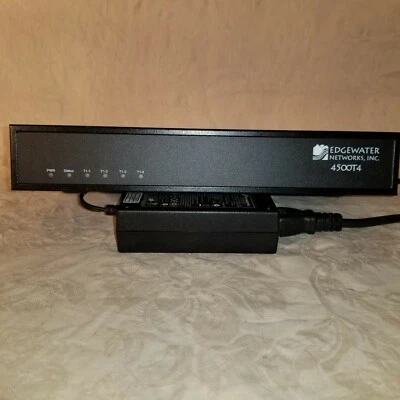 Edgewater Networks 4500T4 Network Services Gateway 120-4500T4-01 - Image 1 of 4