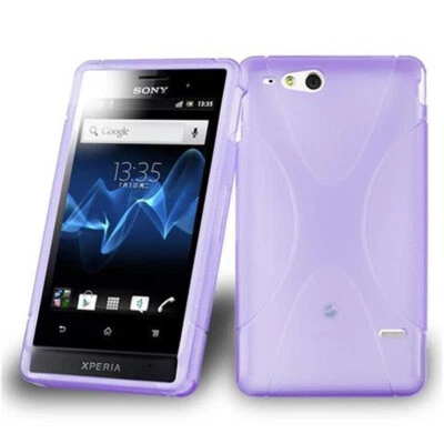 Cover Custodia per Sony Xperia GO Coperchio Protettivo Silicone TPU - Immagine 1 di 4