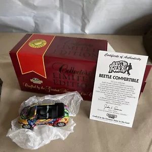 Matchbox Austin Powers Volkswagen Beetle Convertible Concept 1 Cabriolet NIB - Picture 1 of 11