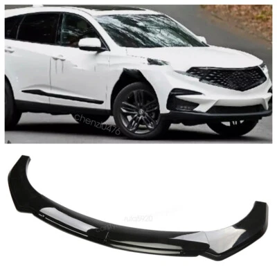 Black Car Front Bumper Lower Spoile BODY Kit For Acura RDX 2010-2023 US STOCK Foto 1 de 4