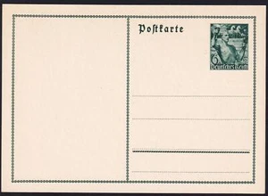 Deutsches Reich Postkarte P267 5. Jahr Machtergreifung ungebraucht - Bild 1 von 2