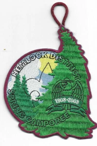 Occoneechee Council Hemlock District 2008 Spring Camporee [OTT722] - Picture 1 of 1