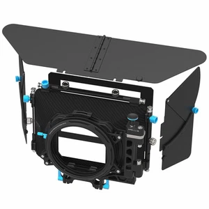 FOTGA DP500III 4x4 Matte Box Swing-away Filter Tray for 15mm Rig A7 A7R 5D3 - Picture 1 of 8
