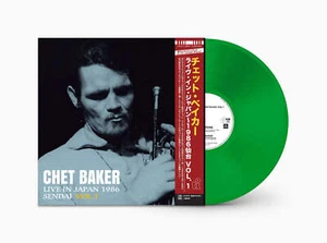 Chet Baker - Live In Japan 1986 Sendai Vol.1 [Green Vinyl] [Japanese Import] - Picture 1 of 1