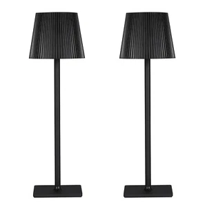 2 Packs LED Table Lamp Dimmable Desk Light Touch Control Bedside Night Lamp T4U4 - Picture 1 of 7