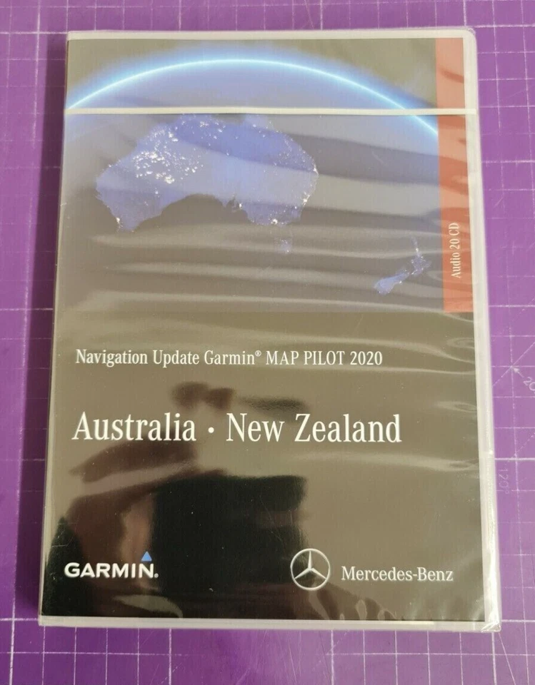 Mercedes Benz Navigation Update Garmin MAP PILOT 2020 Australia UR - Bild 1 von 4